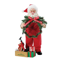 Tuned by Santa - Bike tire - Country N More Gifts