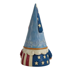 Gnome Of The Free - Patriotic Gnome  - Country N More Gifts