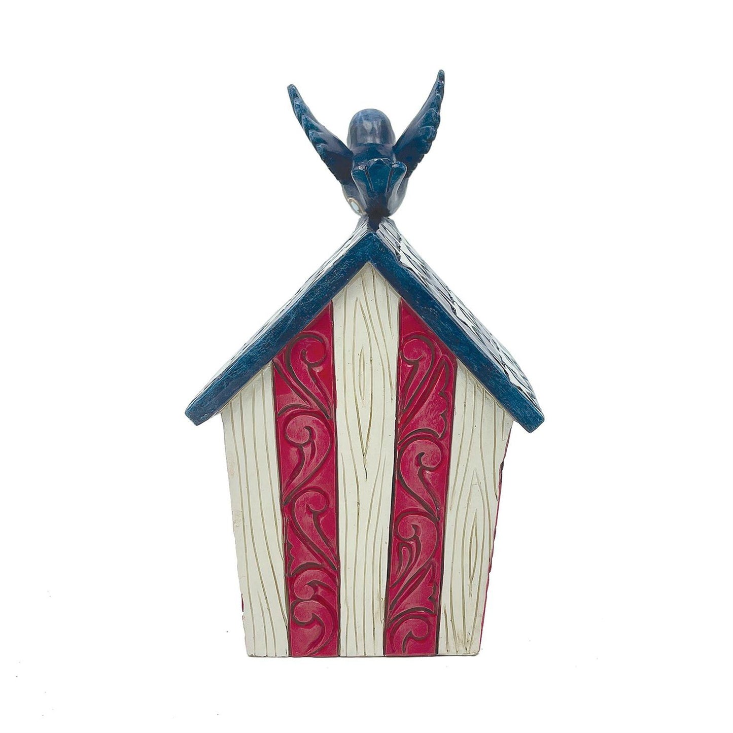 Star Spangled Songbirds - Patriotic Decorative Birdhouse - Country N More Gifts