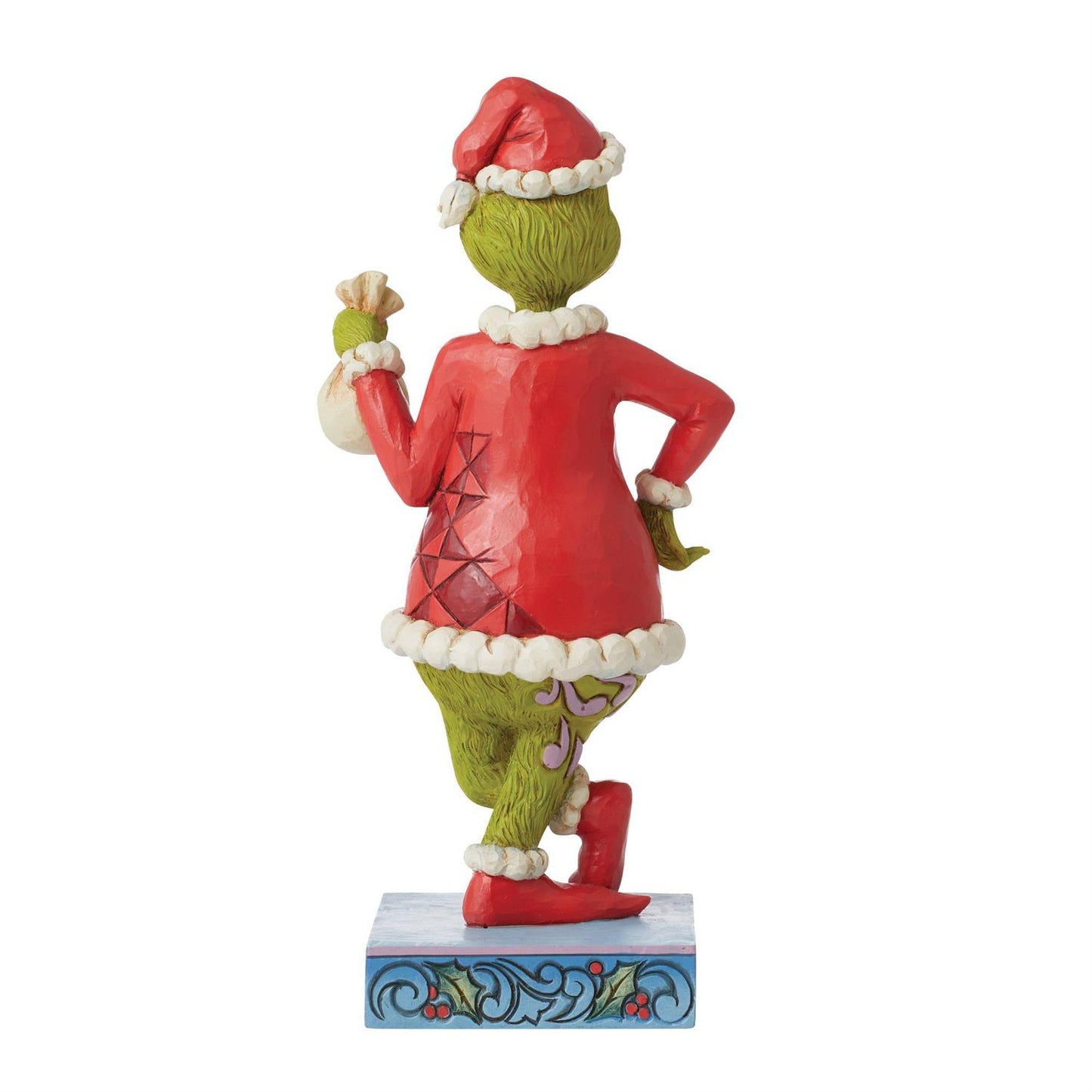 Grinch with Bag of Coal - Country N More Gifts