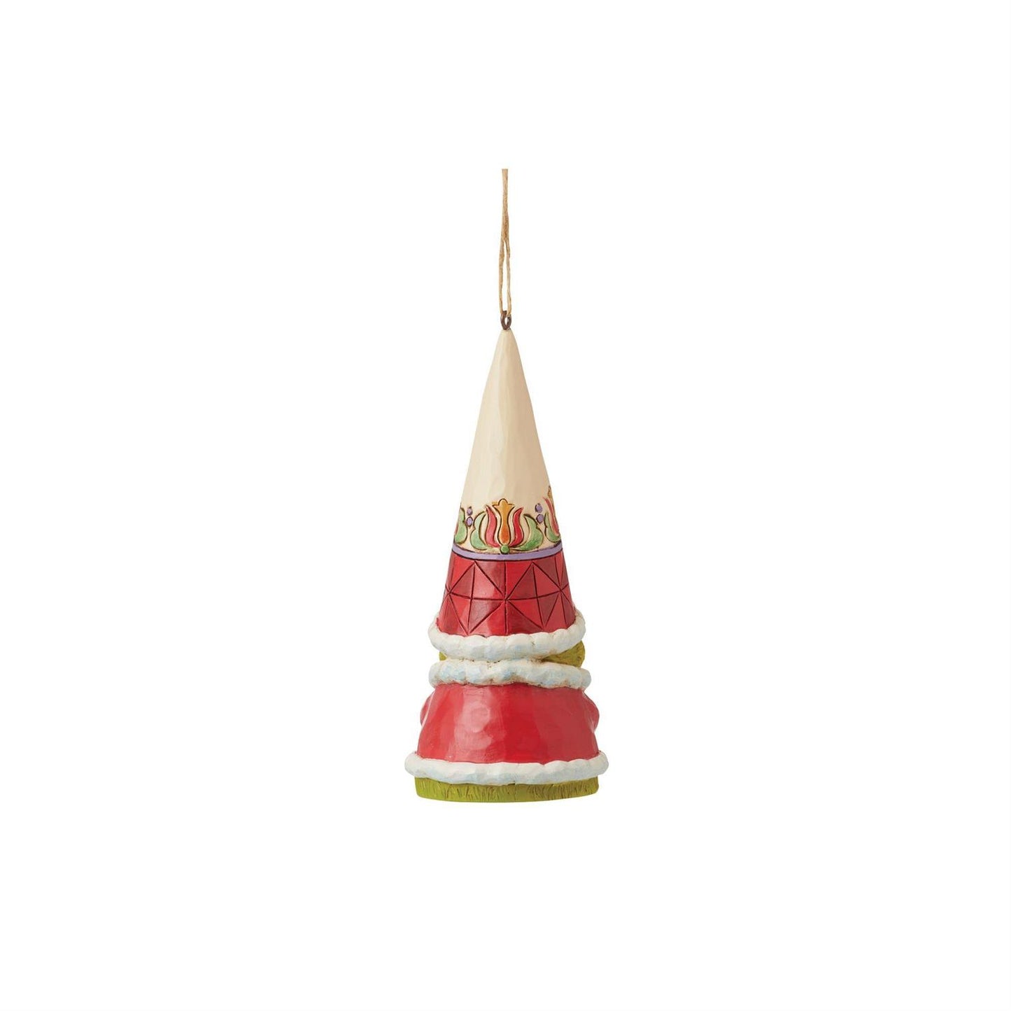 Grinch Gnome Hand Clenched Ornament - Country N More Gifts