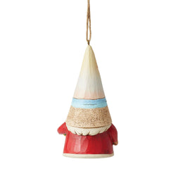 Coastal Gnome Ball Ornament  - Country N More Gifts