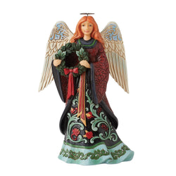 Season of Splendor - Holiday Manor Angel Figurine  - Country N More Gifts