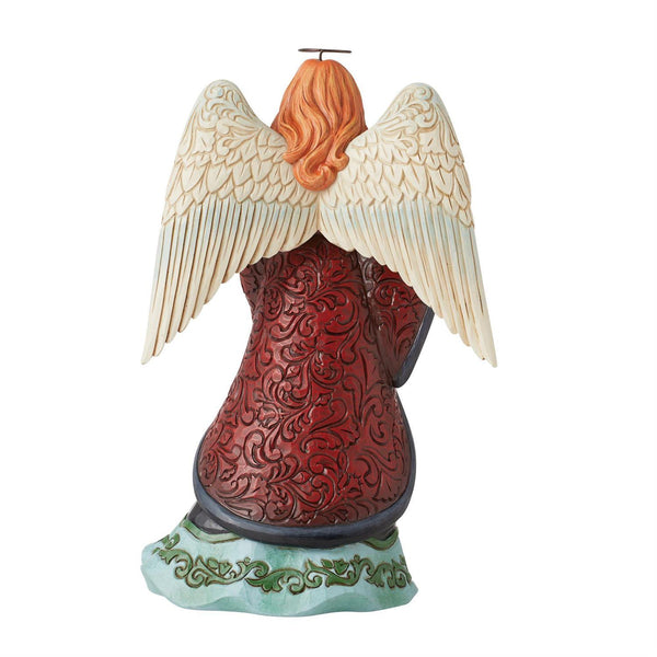 Season of Splendor - Holiday Manor Angel Figurine  CountryNMoreGifts.com - Country N More Gifts