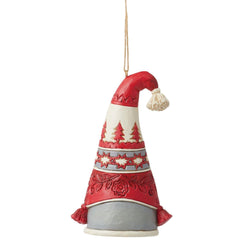 Nordic Noel - Gnome Flap Hat Ornament  - Country N More Gifts