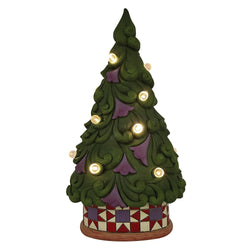 All Spruced Up - LED Tree Star Pattern Base  - Country N More Gifts