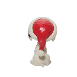 Snoopy Glitter Candy Cane Mini  - Country N More Gifts
