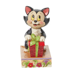 Festive Feline - Pinocchio Figaro Christmas  - Country N More Gifts