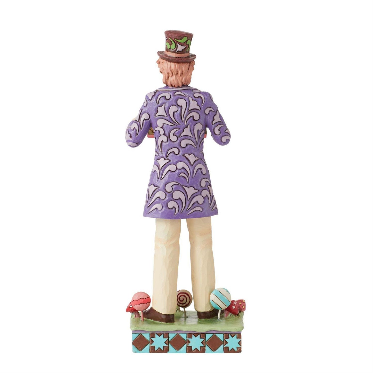 Willy Wonka with Rotating Chocolate Bar - Country N More Gifts