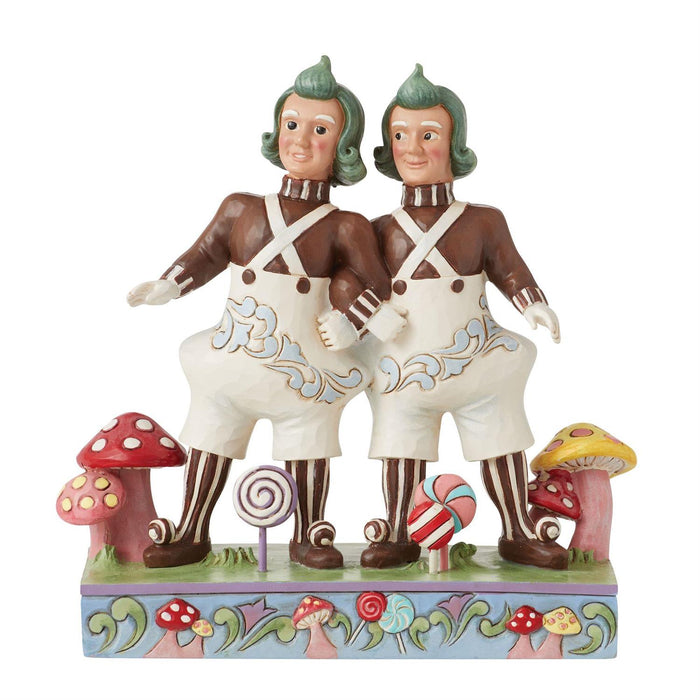 Oompa Loompa Doompa-de-doo… Side By Side