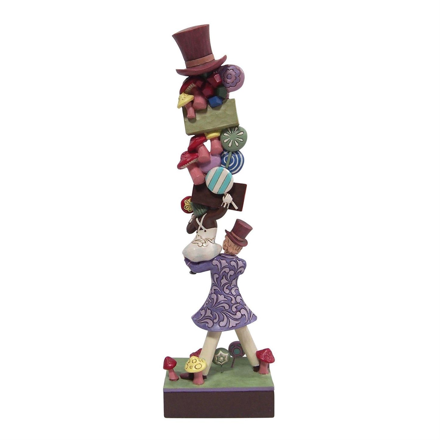 The Wonders of Willy Wonka - with Stacked Icons - Country N More Gifts