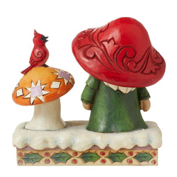Christmas With My Gnomie - Santa by Mushroom and Bird  - Country N More Gifts