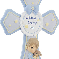 Share The Gift Of Love Jesus Loves Me Cross - BOX DAMAGE  - Country N More Gifts