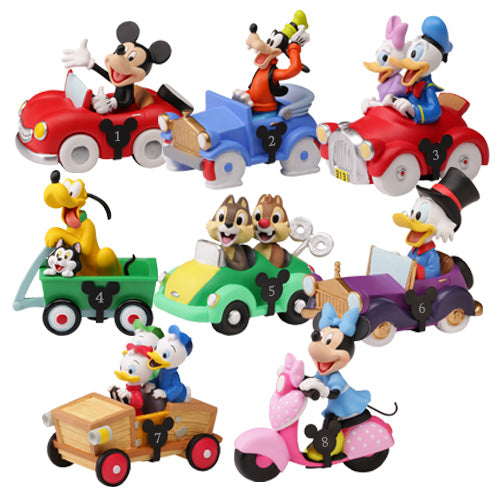 Disney Collectible Parade Set of 8