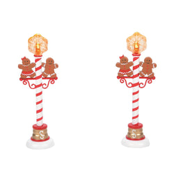 Gingerbread Street Lights  - Country N More Gifts