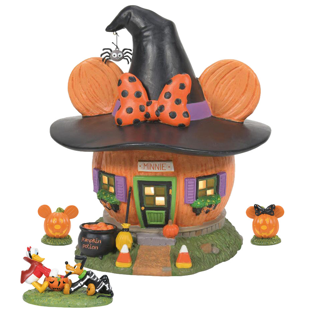 Minnie's Pumpkintown House Value SET - Country N More Gifts