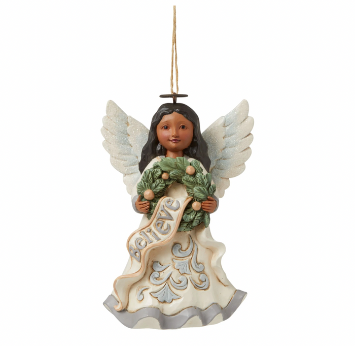 AA Woodland Believe Angel Ornament