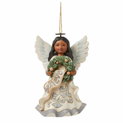 AA Woodland Believe Angel Ornament  - Country N More Gifts