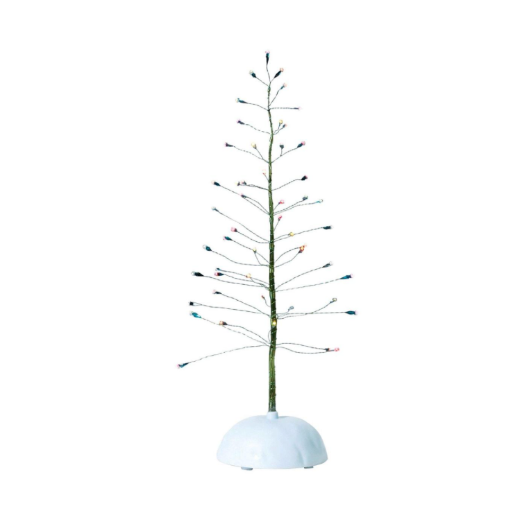 BOX DAMAGE - Village Twinkle Brite Tree Large - Country N More Gifts