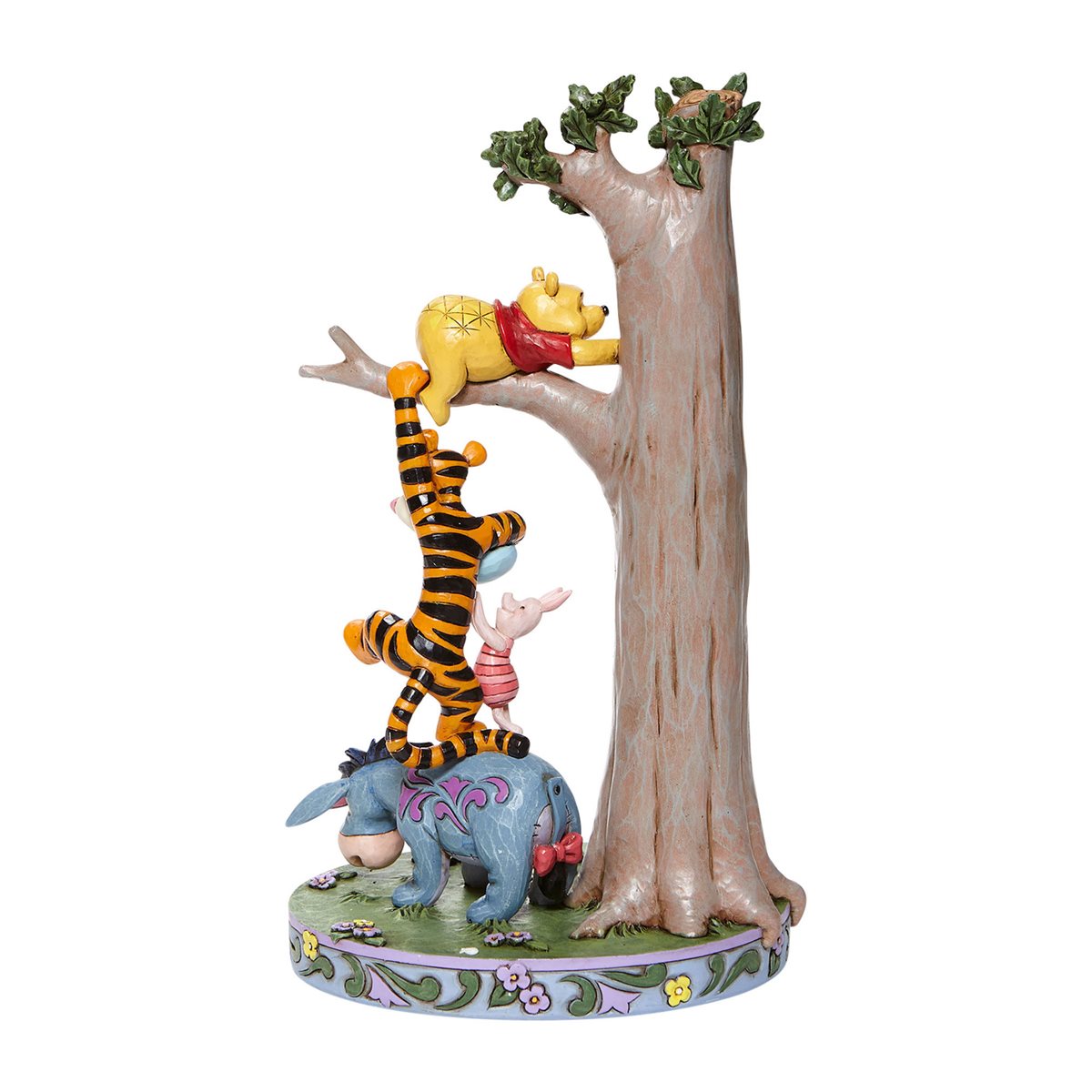 BOX DAMAGE - Tree with Pooh and friends - Country N More Gifts