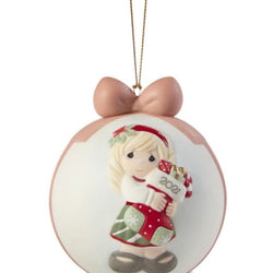You Fill Me With Christmas Cheer Dated Ball Ornament  - Country N More Gifts