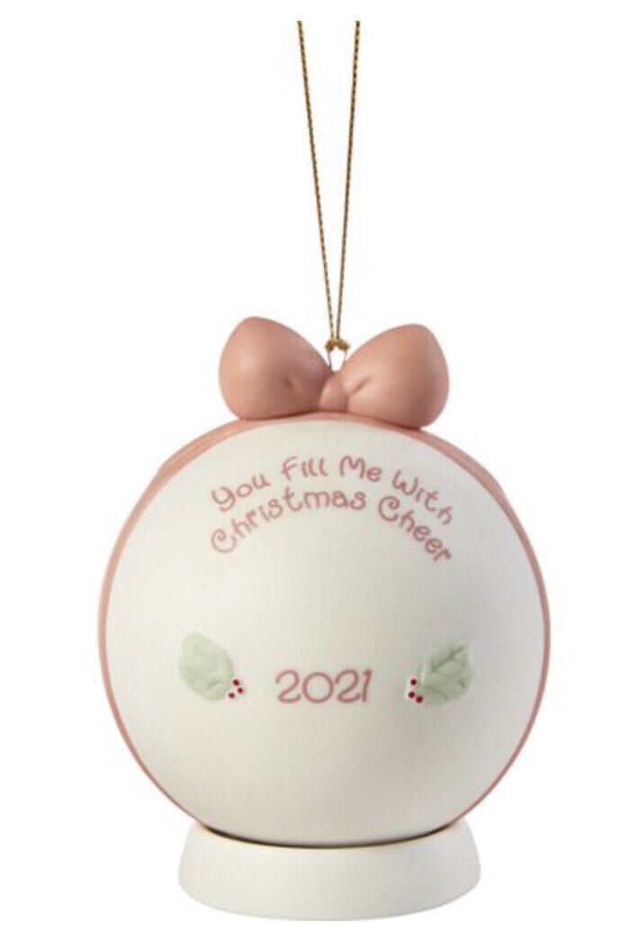 You Fill Me With Christmas Cheer Dated Ball Ornament - Country N More Gifts