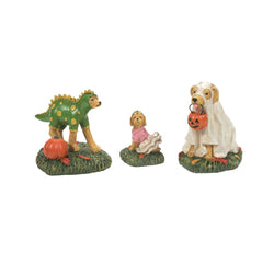 Family Halloween Pups Set of 3  - Country N More Gifts