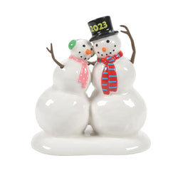 Lucky The Snowman, 2023  - Country N More Gifts