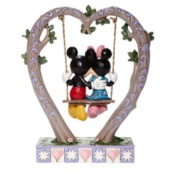 Mickey & Minnie on Swing  - Country N More Gifts