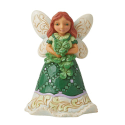 Jim Shore Irish Fairy Figurine  - Country N More Gifts