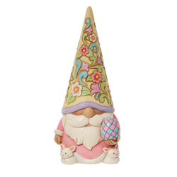 Gnome with Bunny Slippers  - Country N More Gifts