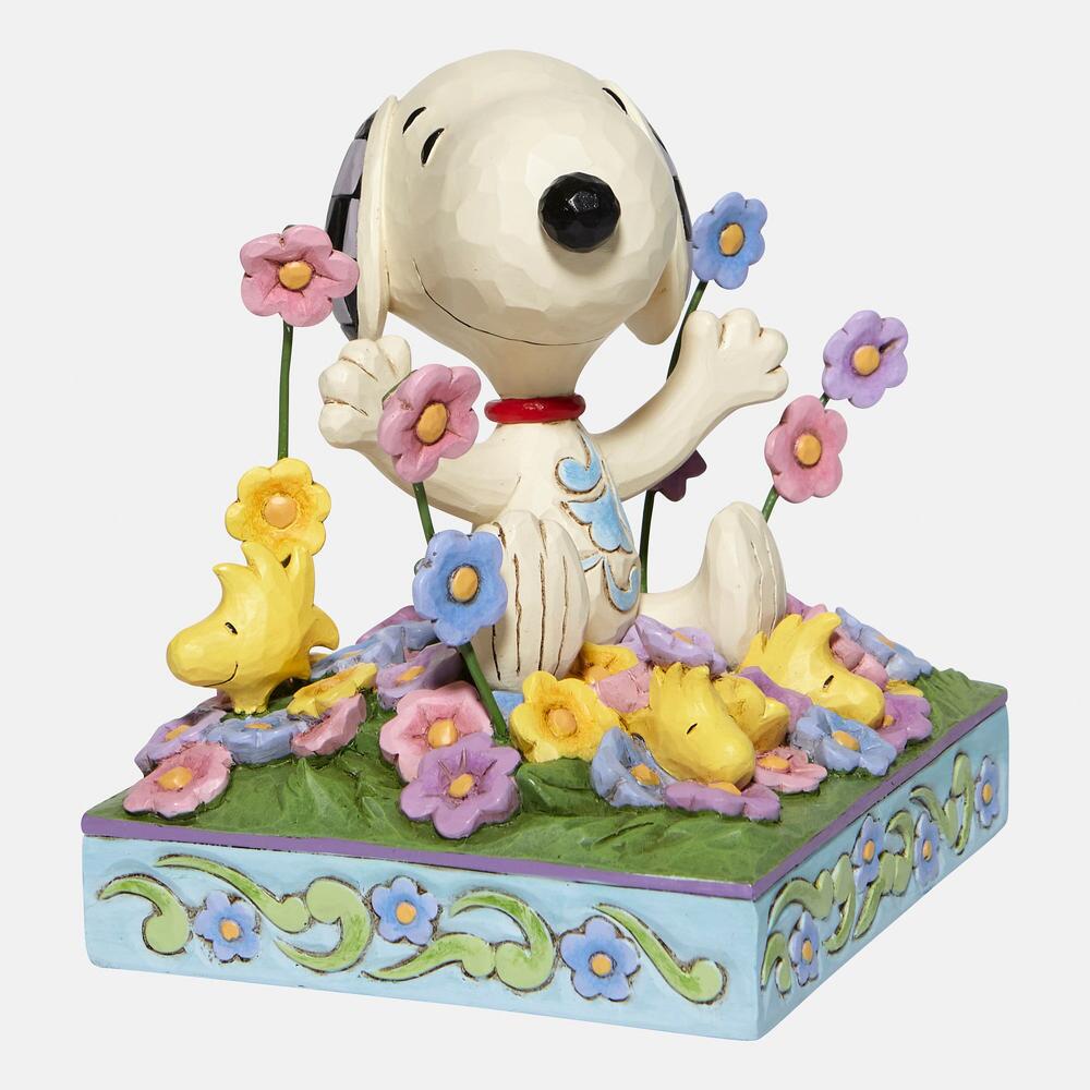 Snoopy in Flowers - Country N More Gifts