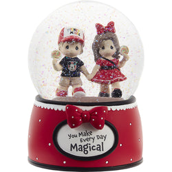 Disney You Make Every Day Magical Musical Snow Globe  - Country N More Gifts