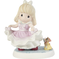Disney Cinderella Never Stop Dreaming Figurine  - Country N More Gifts