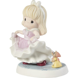 Disney Cinderella Never Stop Dreaming Figurine  - Country N More Gifts