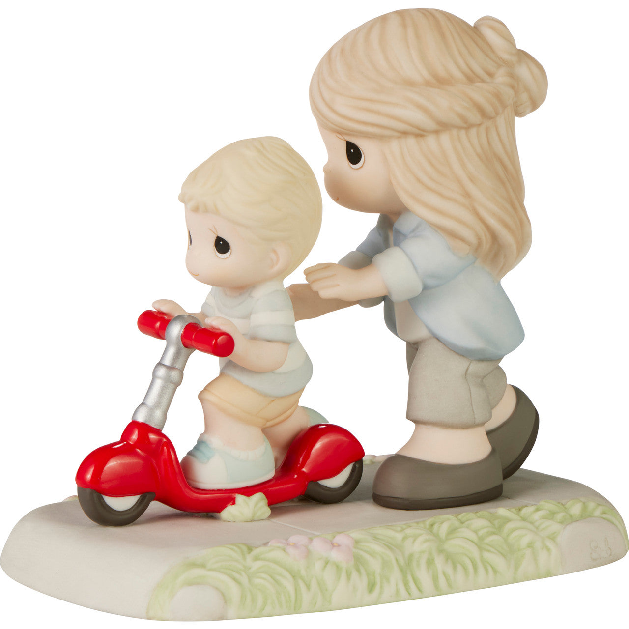 Mom, You Keep Me Rolling Figurine  - Country N More Gifts