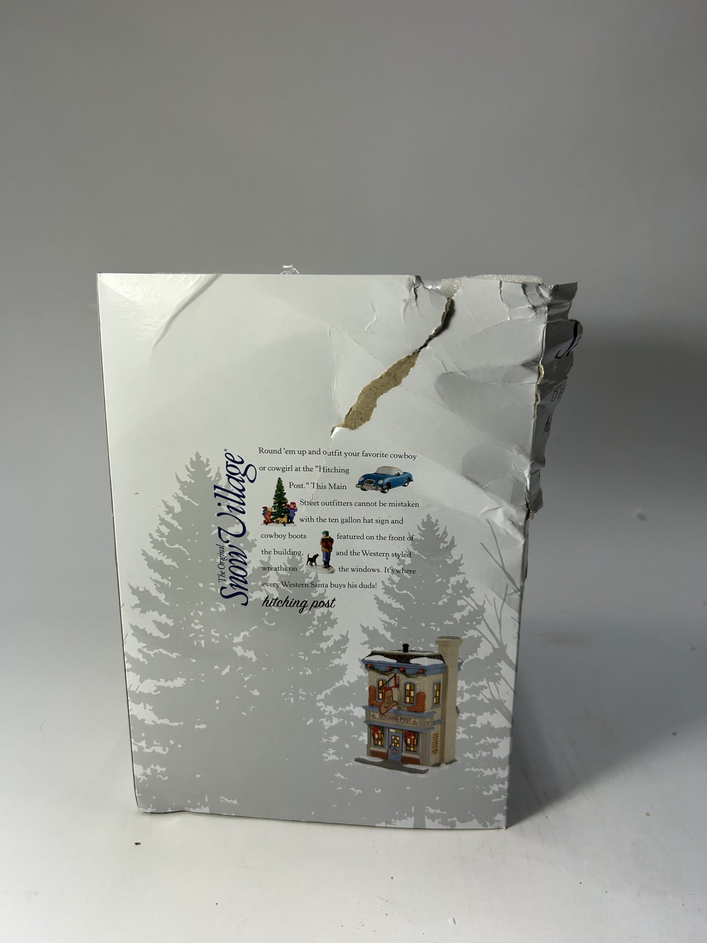 BOX DAMAGE - Hitching Post - Country N More Gifts