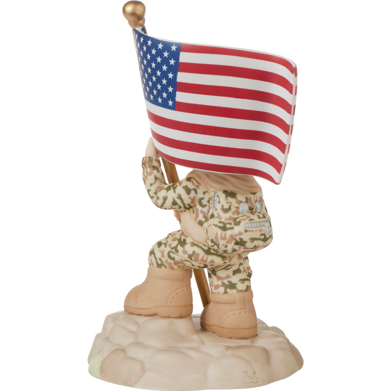 BOX DAMAGE - Thank You For Being My Hero Girl Figurine - Country N More Gifts