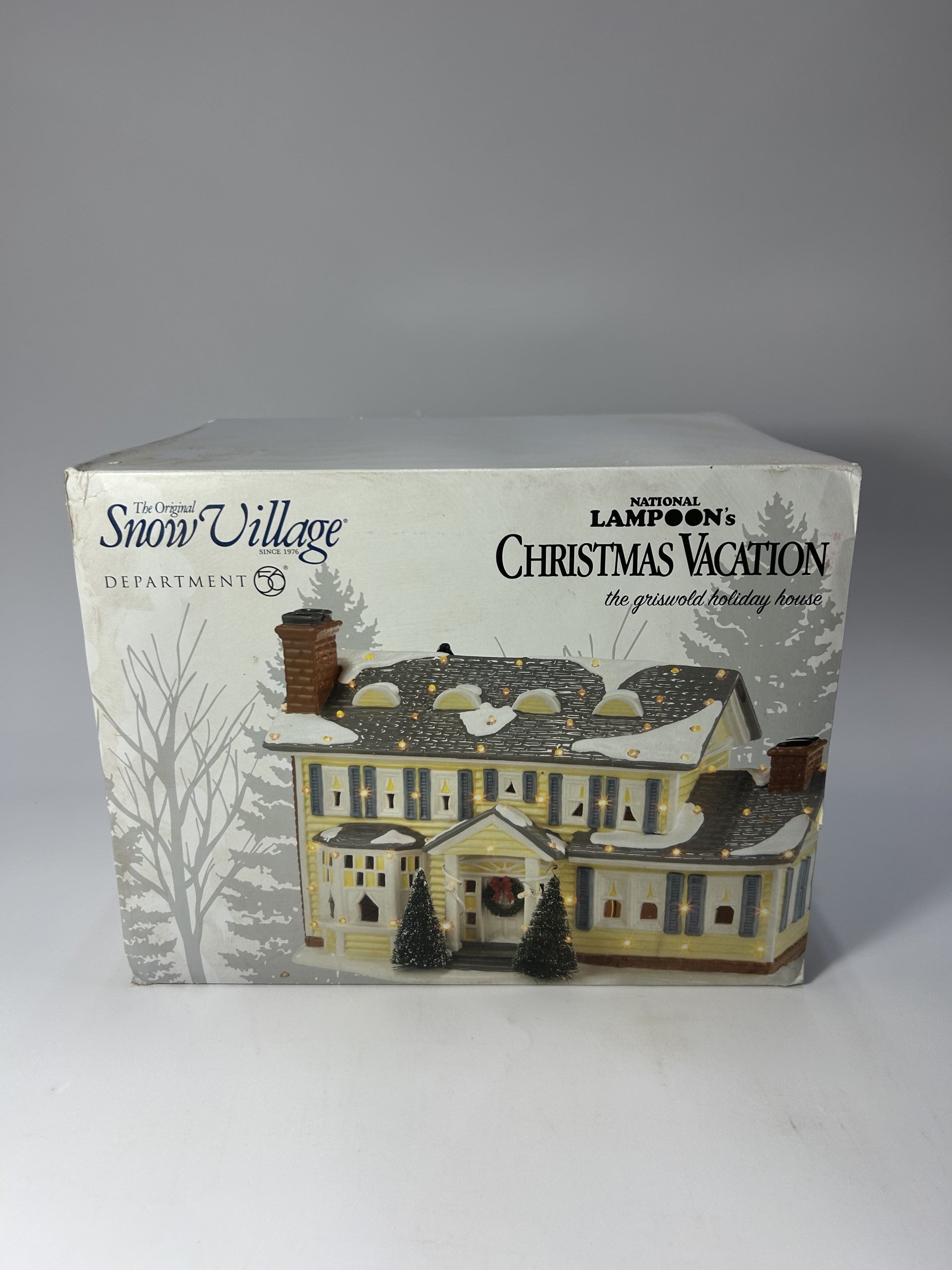 BOX DAMAGE - The Griswold Holiday House - Country N More Gifts