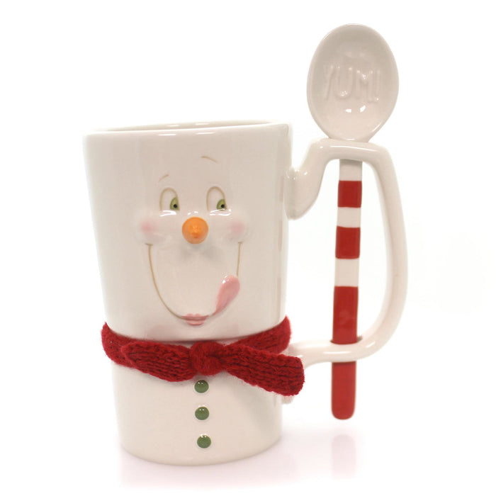 Cocoa Mug & Spoon - BOX DAMAGE