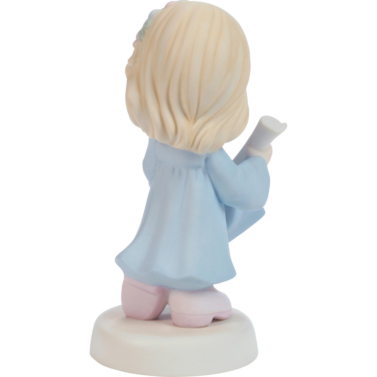 The Future Belongs To You Blonde with Blue Gown Figurine - Country N More Gifts