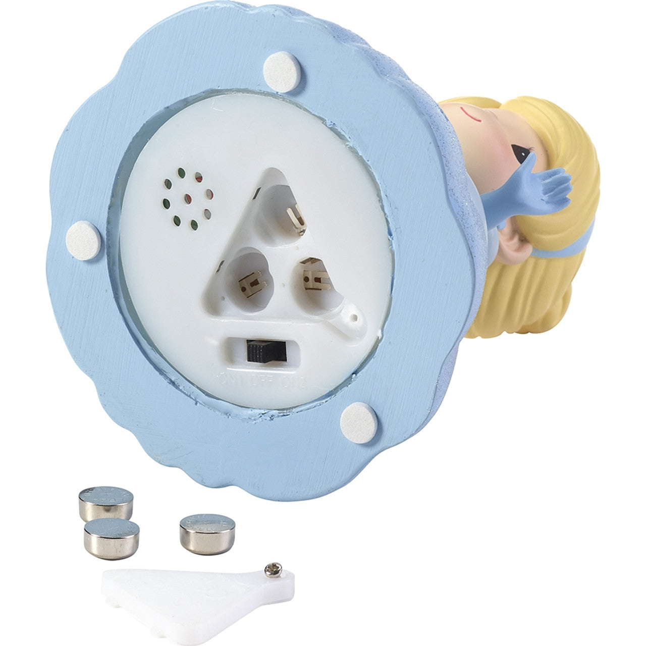 NO BOX - Disney Cinderella LED Light Up Musical Figurine - Country N More Gifts