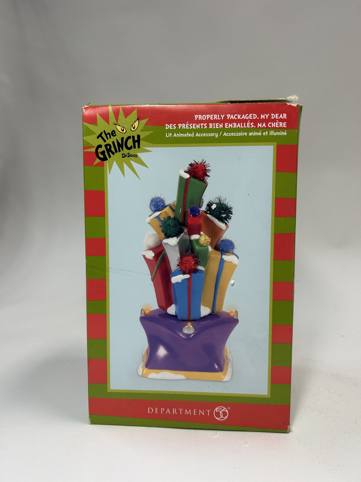 BOX DAMAGED - Properly Packaged, My Dear - Country N More Gifts