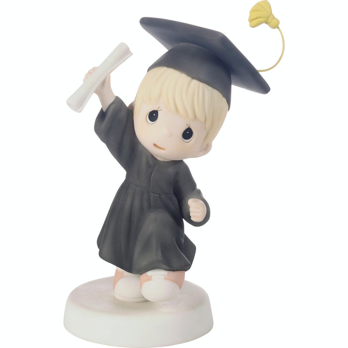 Your Story Is Just Beginning Blond Figurine