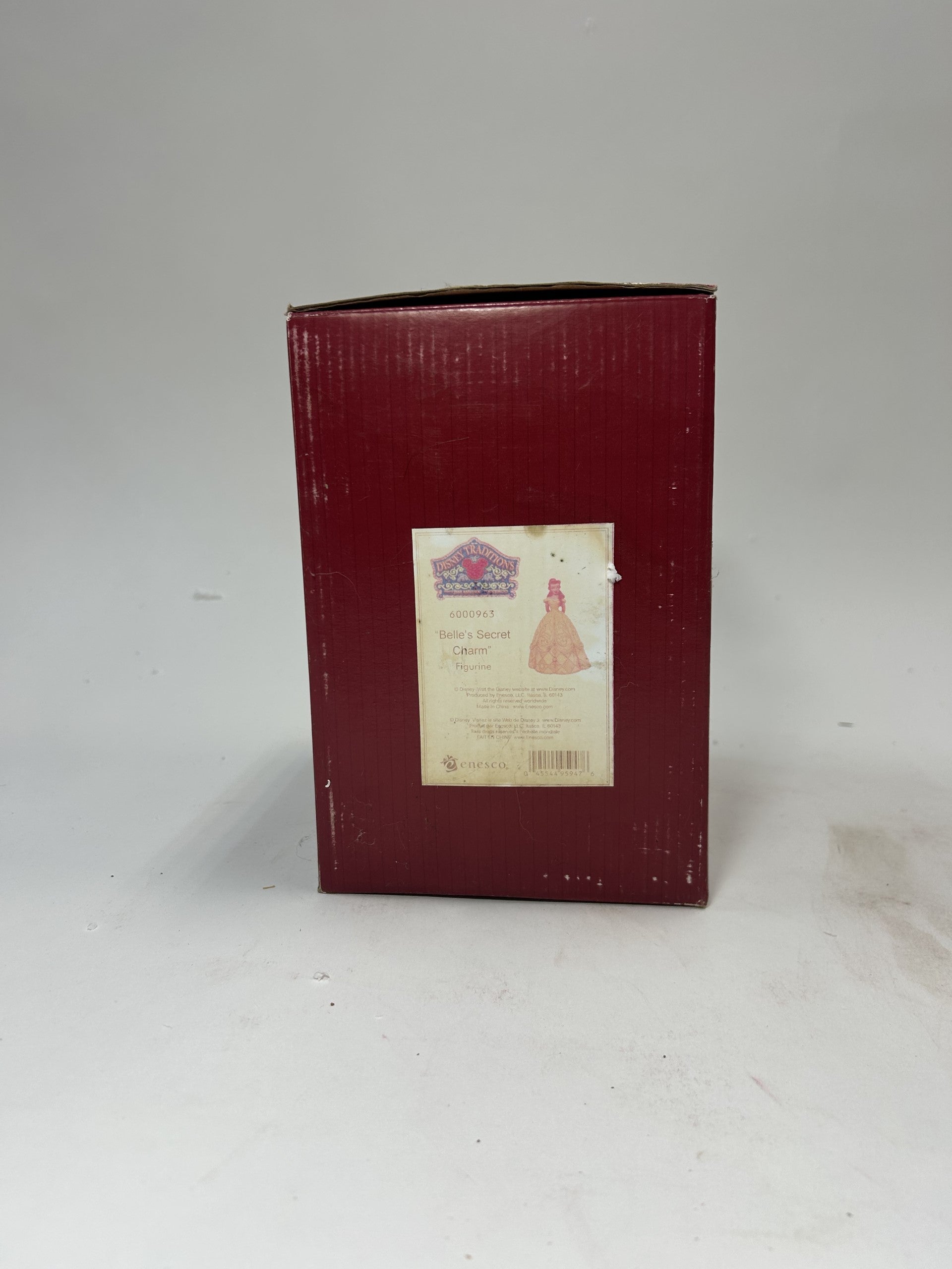 BOX DAMAGE - Belle with Chip Charm - Country N More Gifts