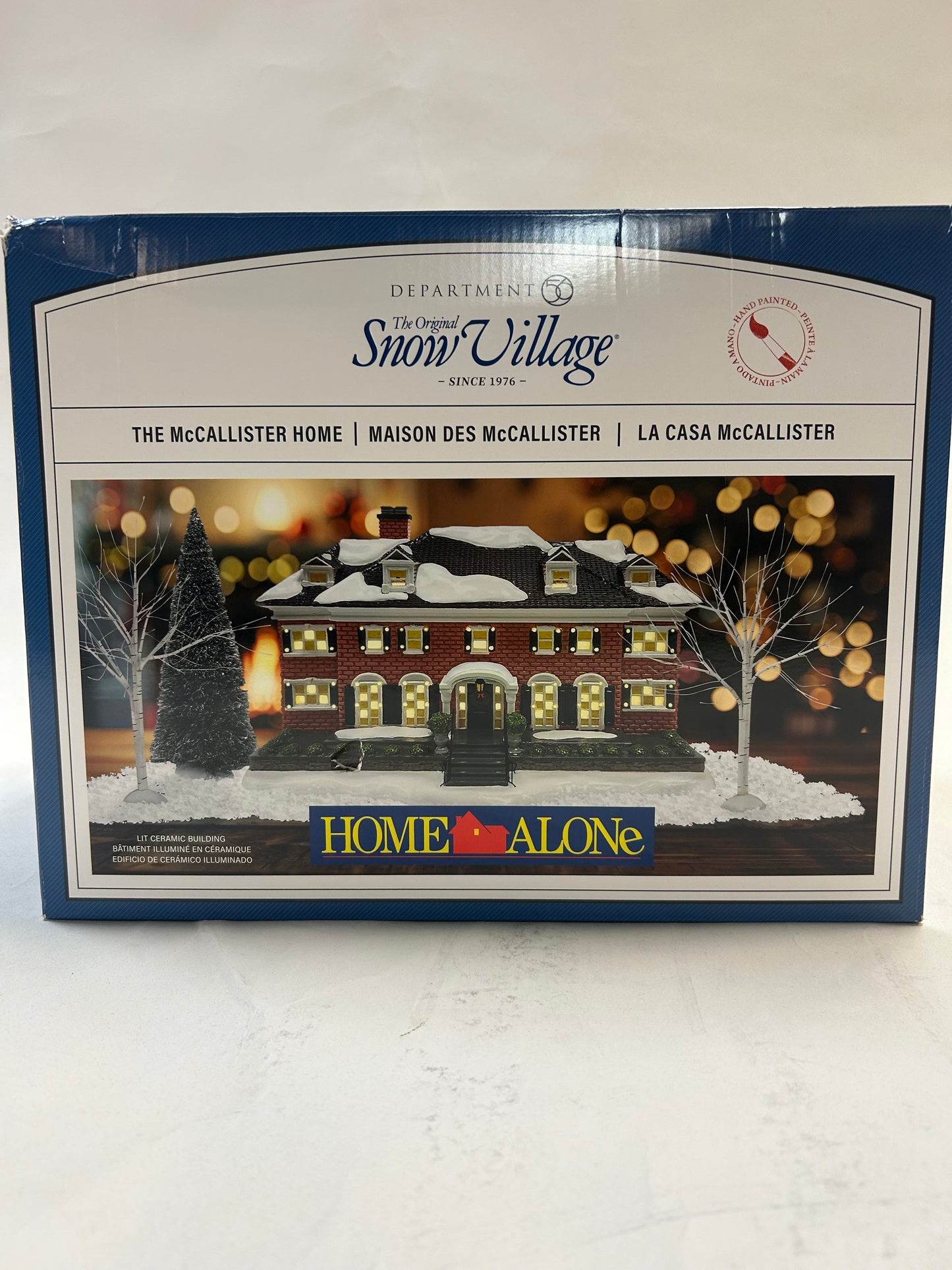 DAMAGED - The McCallister Home - Country N More Gifts