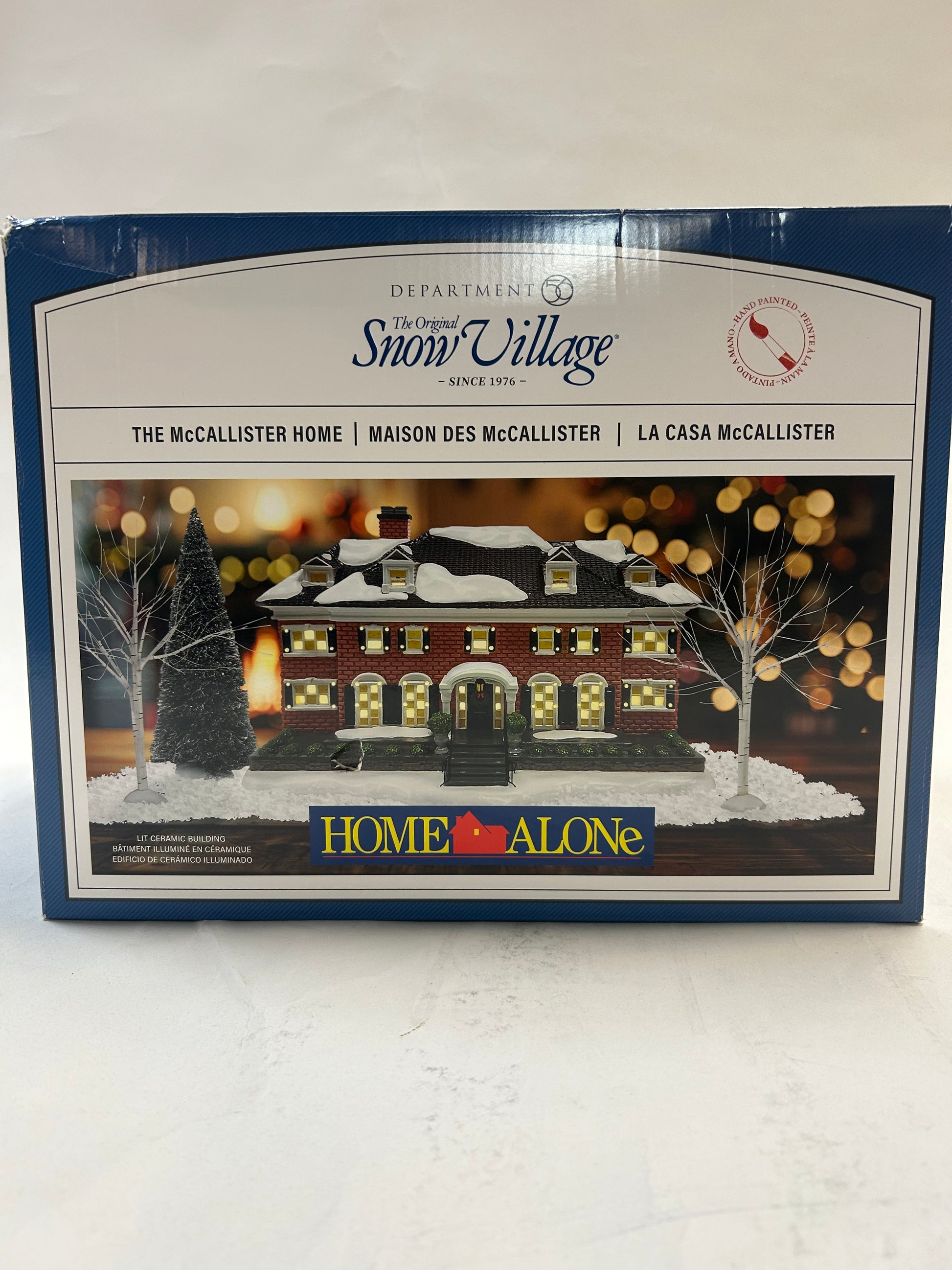 DAMAGED - The McCallister Home - Country N More Gifts