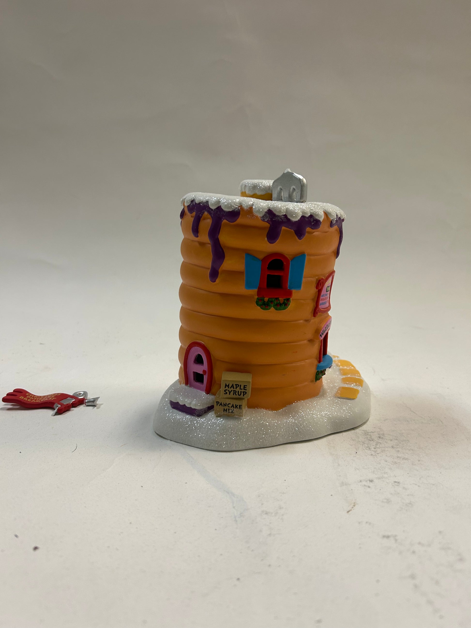 DAMAGED - Who-Ville Pancake House - Country N More Gifts