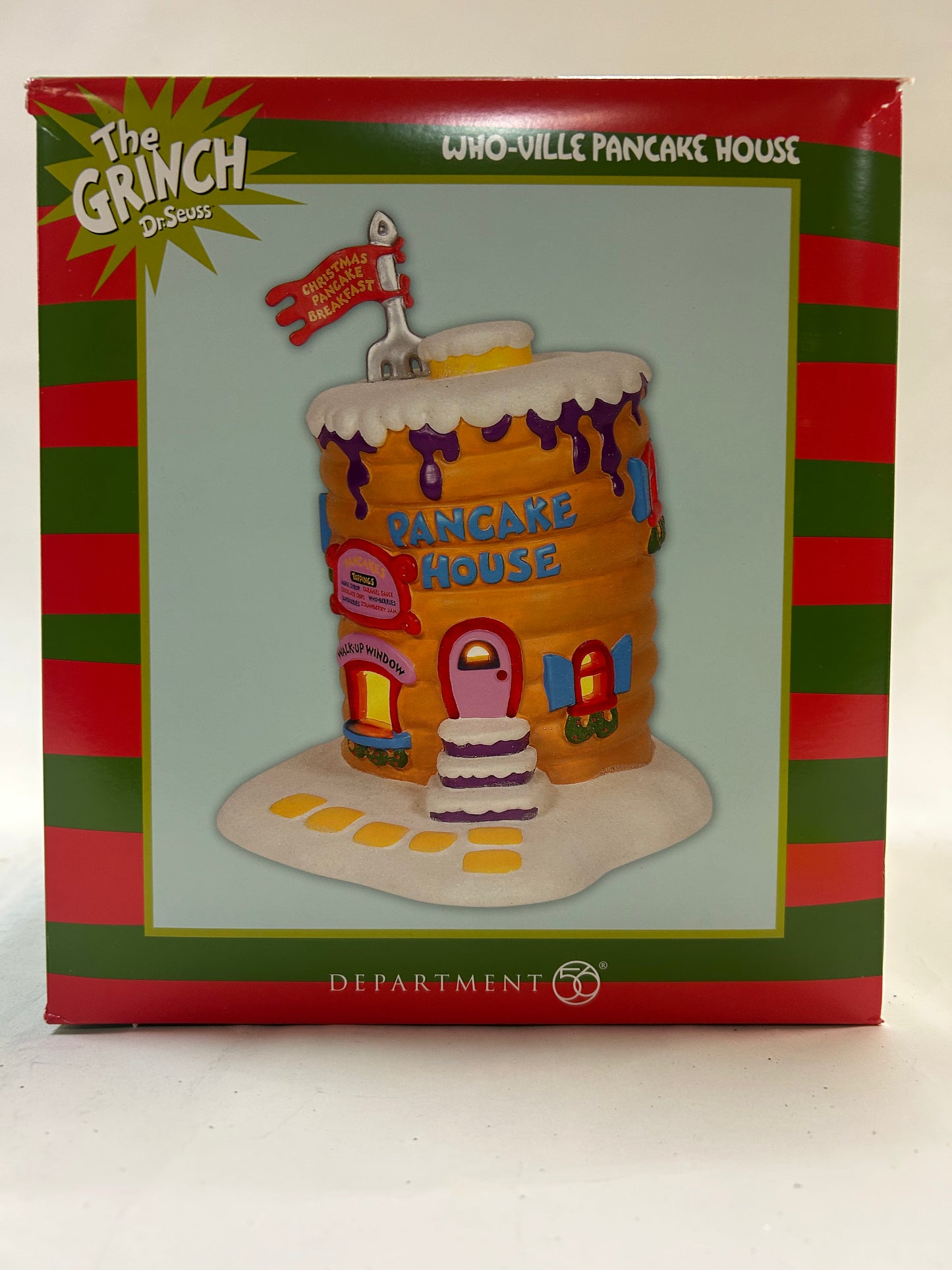 DAMAGED - Who-Ville Pancake House - Country N More Gifts