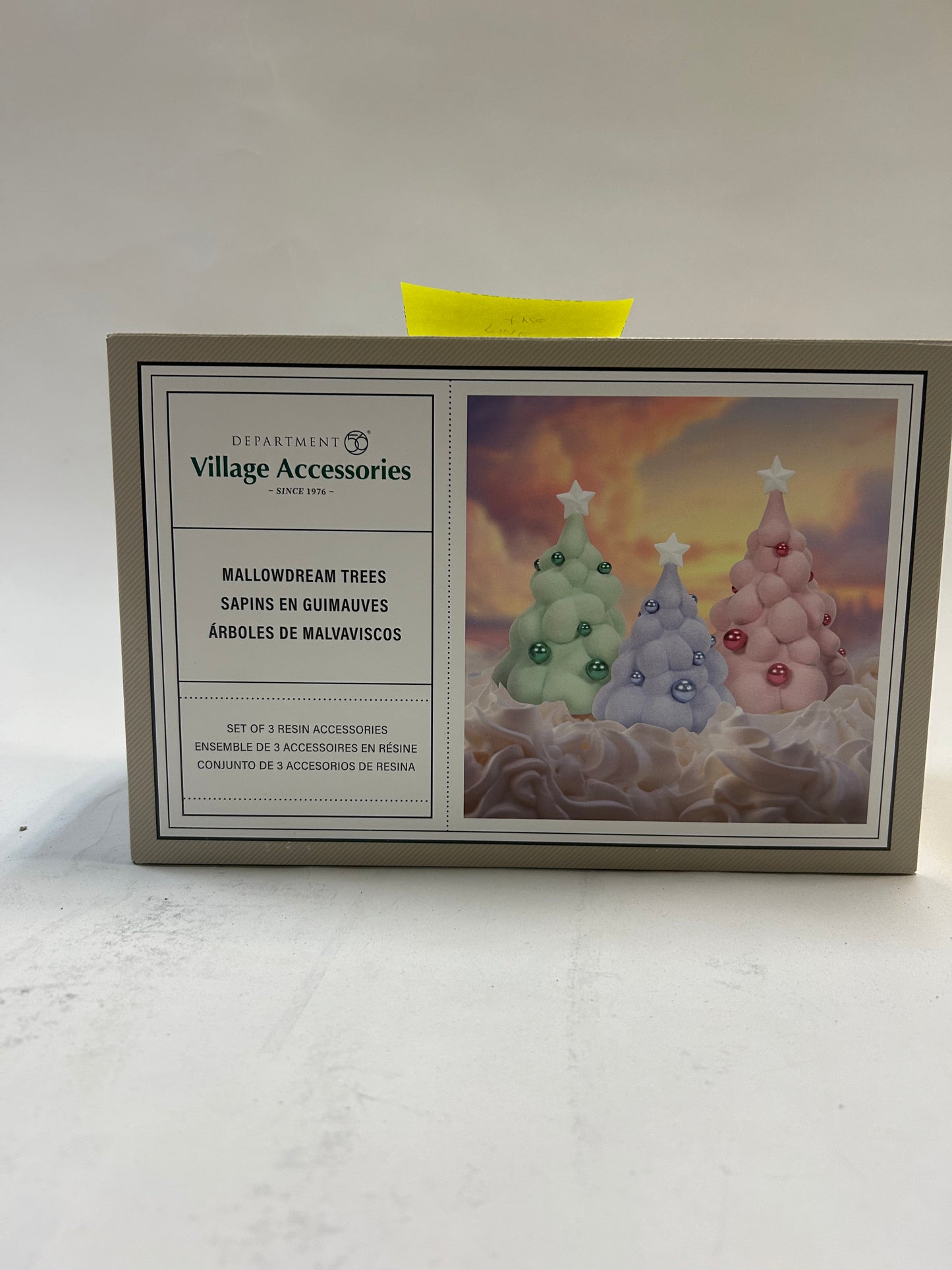 DAMAGED - Mallowdream Tree Set of 3 - Country N More Gifts